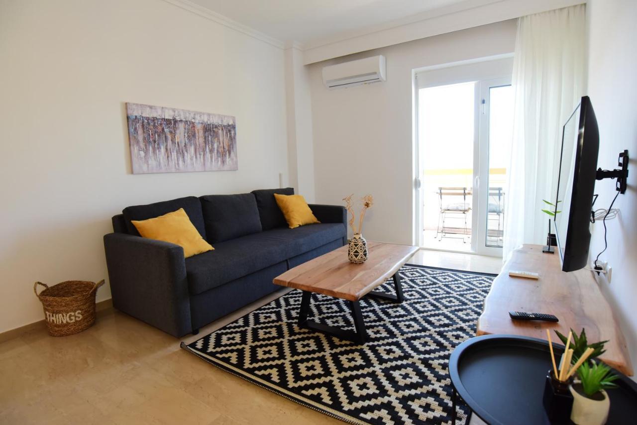 Urban Kalamitsa Beach Appartment Kavála Ngoại thất bức ảnh