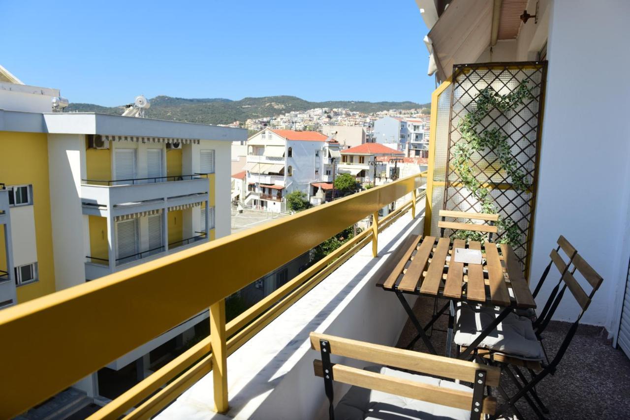 Urban Kalamitsa Beach Appartment Kavála Ngoại thất bức ảnh