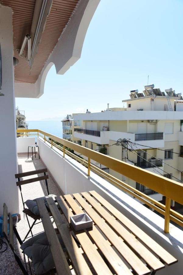 Urban Kalamitsa Beach Appartment Kavála Ngoại thất bức ảnh