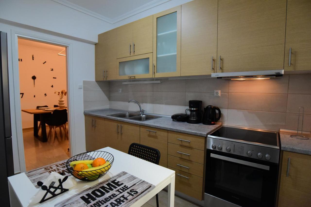 Urban Kalamitsa Beach Appartment Kavála Ngoại thất bức ảnh