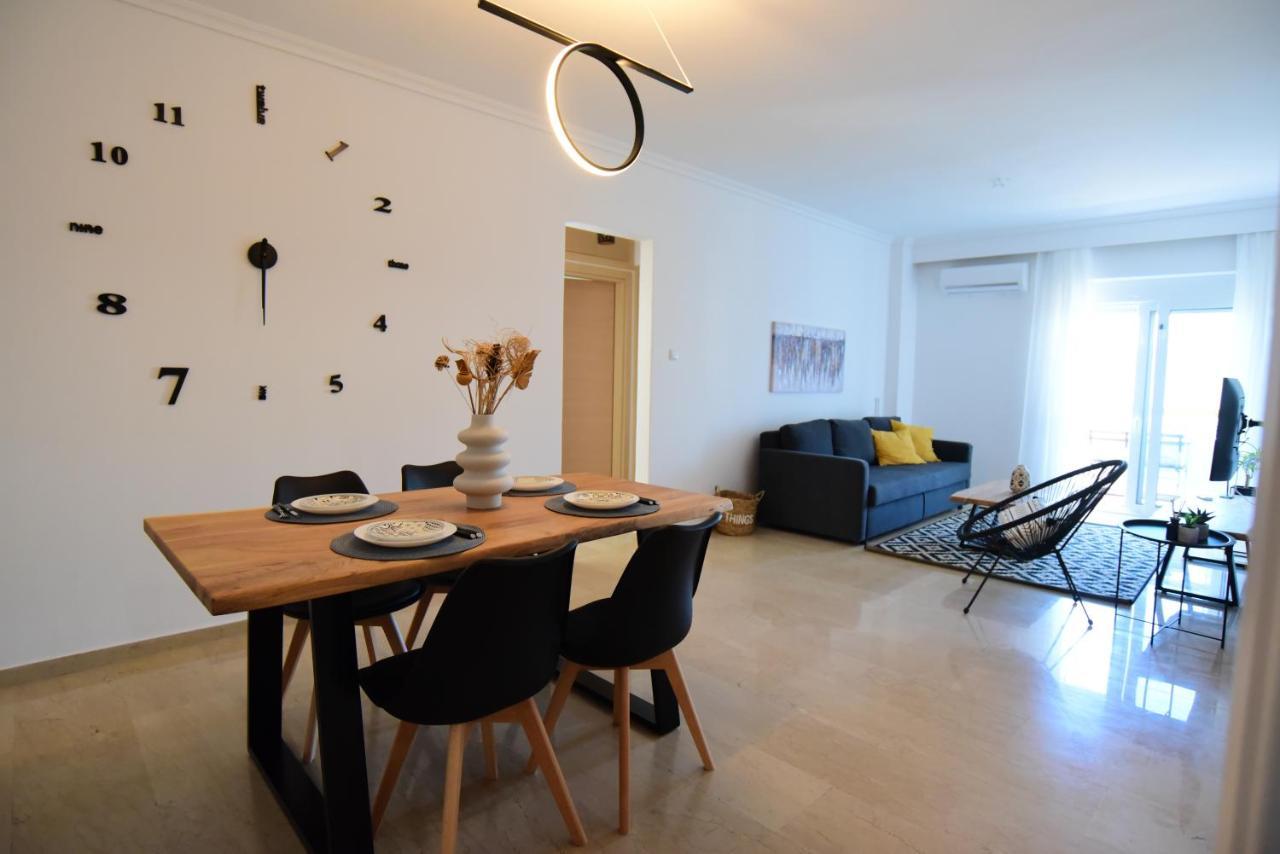 Urban Kalamitsa Beach Appartment Kavála Ngoại thất bức ảnh
