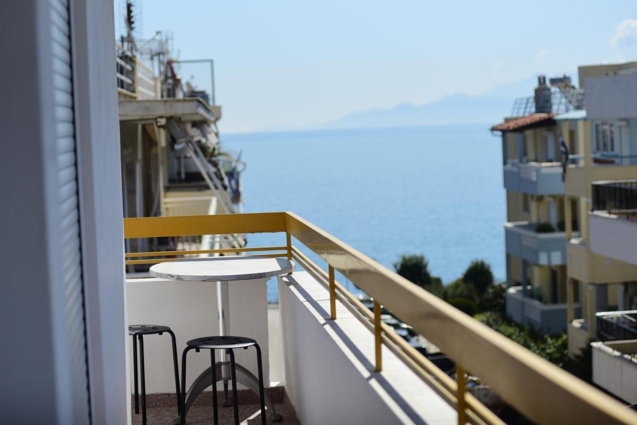 Urban Kalamitsa Beach Appartment Kavála Ngoại thất bức ảnh