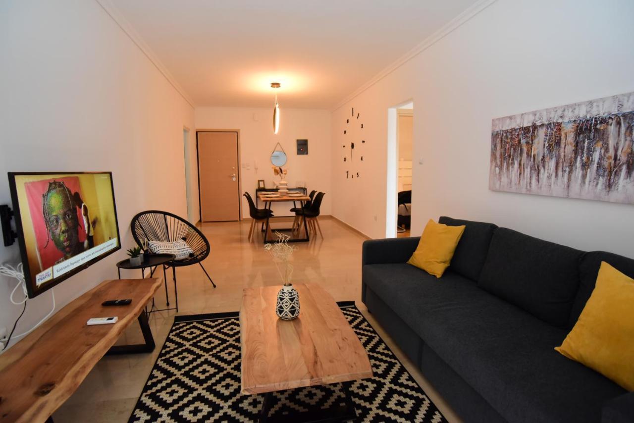 Urban Kalamitsa Beach Appartment Kavála Ngoại thất bức ảnh