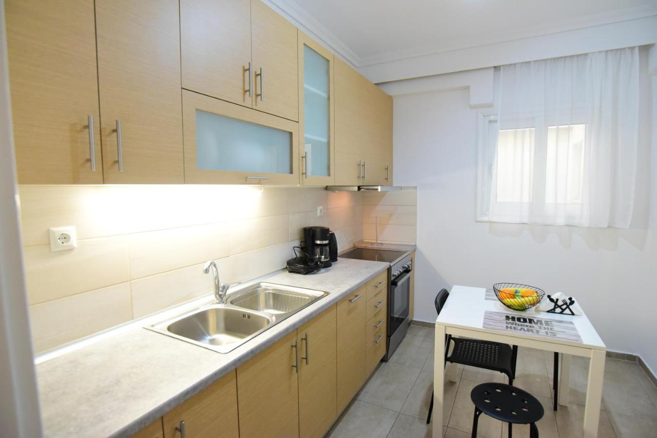 Urban Kalamitsa Beach Appartment Kavála Ngoại thất bức ảnh