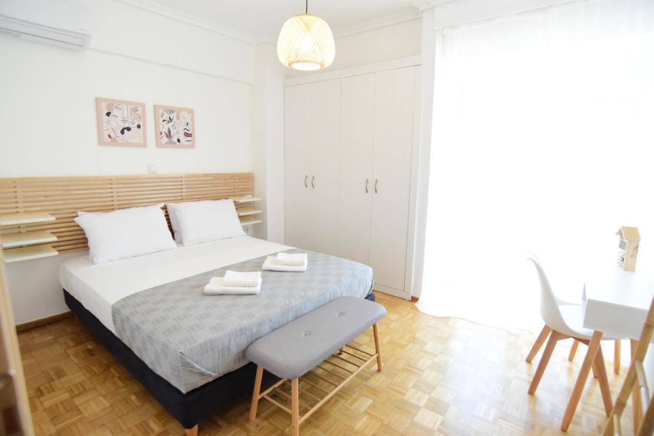 Urban Kalamitsa Beach Appartment Kavála Ngoại thất bức ảnh