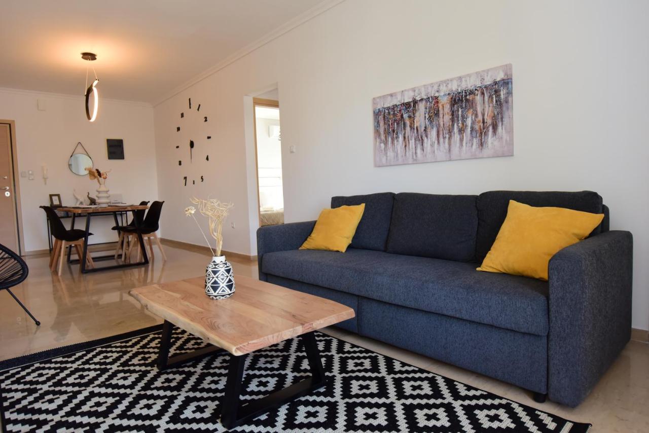 Urban Kalamitsa Beach Appartment Kavála Ngoại thất bức ảnh